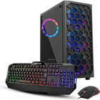 Seclife PHANTOM GM-600 Dahili Intel HD Graphics 4600 Intel Core i5 4570 8 GB Ram 240 GB SSD Tower FreeDos Masaüstü Bilgisayar