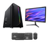 Oleas NX90 Harici Radeon R7 240 Intel Core i5 3470 8 GB Ram 128 GB SSD Tower FreeDos 21.5 inç Monitörlü Masaüstü Bilgisayar