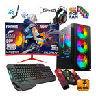 Zeiron ICARİS X17 Harici GeForce RTX 3060 AMD Ryzen 5 3600 32 GB Ram 512 GB SSD Tower FreeDos 23.8 inç Monitörlü Masaüstü Bilgisayar