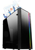 Ramtech ASTRAL KX60 Harici GeForce RTX 3060 Ti Intel Core i5 12400F 16 GB Ram 240 GB SSD Tower FreeDos Masaüstü Bilgisayar
