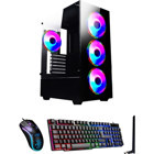 Ramtech FullForce FF447 Harici GeForce RTX 3060 Ti AMD Ryzen 5 3600 32 GB Ram 256 GB SSD Tower FreeDos Masaüstü Bilgisayar