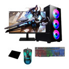 Ramtech DG296 Harici Radeon RX 550 Intel Core i5 10400F 16 GB Ram 512 GB SSD Tower FreeDos 24 inç Monitörlü Masaüstü Bilgisayar