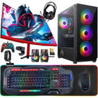 Turbox TX5026 Harici Radeon RX 560 Intel Core i5 9400F 16 GB Ram 1 TB SSD Tower FreeDos 27 inç Monitörlü Masaüstü Bilgisayar