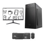 Oleas MX180 Harici Radeon R7 240 Intel Core i5 3470 16 GB Ram 128 GB SSD Tower FreeDos 21.5 inç Monitörlü Masaüstü Bilgisayar