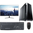 Turbox TX4519 Harici GeForce RTX 3060 Ti Intel Core i7 4770 8 GB Ram 1 TB SSD Tower FreeDos 23.6 inç Monitörlü Masaüstü Bilgisayar