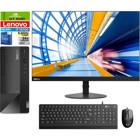 Lenovo Thinkcentre Neo 50T GEN4 612JB005ATR45 Harici GeForce RTX 3060 Ti Intel Core i7 13700 8 GB Ram 4 TB SSD Tower Windows 11 Pro 23.8 inç Monitörlü Masaüstü Bilgisayar + Zetta Flash Bellek