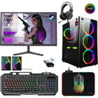 Xaser XSR245 Harici Radeon RX 550 Intel Core i7 3770 8 GB Ram 256 GB SSD Tower FreeDos 21.5 inç Monitörlü Masaüstü Bilgisayar