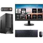 Lenovo Thinkcentre Neo 50T 12JD0008TRMNT404 Harici GeForce RTX 3060 Ti Intel Core i7 13700 8 GB Ram 2 TB SSD Tower Windows 11 Pro 21.5 inç Monitörlü Masaüstü Bilgisayar + PER4 BELLEK