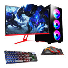 Ramtech RG505-0160 Harici GeForce GTX 1650 AMD Ryzen 5 5500 32 GB Ram 512 GB + 1 TB SSD Tower FreeDos 27 inç Monitörlü Masaüstü Bilgisayar