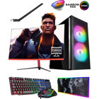 Ramtech STURNER X20 Harici GeForce GTX 1050 Ti Intel Core i5 4570 16 GB Ram 512 GB SSD Tower FreeDos 23.6 inç Monitörlü Masaüstü Bilgisayar