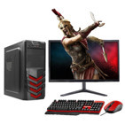Zeiron EVENT GX14 Harici GeForce RTX 3060 Ti Intel Core i7 860 8 GB Ram 120 GB + 500 GB SSD Tower FreeDos 21.5 inç Monitörlü Masaüstü Bilgisayar