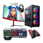 Turbox TX4546 Harici Radeon RX 550 AMD Ryzen 5 3600 32 GB Ram 512 GB SSD Tower FreeDos 23.6 inç Monitörlü Masaüstü Bilgisayar
