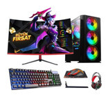 Ramtech Bf ROG Plus Harici GeForce GTX 750 Ti Intel Core i5 9400F 16 GB Ram 480 GB SSD Tower FreeDos 23.6 inç Monitörlü Masaüstü Bilgisayar