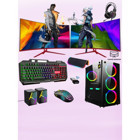 Xaser XSR241 Harici Radeon RX 550 Intel Core i7 2600 16 GB Ram 512 GB SSD Tower FreeDos 24 inç Monitörlü Masaüstü Bilgisayar
