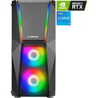 Pcbox Harici GeForce RTX 3050 Intel Core i5 11400F 16 GB Ram DDR4 500 GB SSD Tower FreeDos Masaüstü Bilgisayar