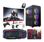 Turbox VOYAGER Harici GeForce GT 740 Intel Core i5 3470 16 GB Ram 1 TB SSD Tower FreeDos 23.6 inç Monitörlü Masaüstü Bilgisayar