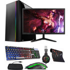 Ramtech DG192 Harici GeForce RTX 3060 Ti Intel Core i3 4130 16 GB Ram 500 GB HDD + 128 GB SSD Tower FreeDos 21.5 inç Monitörlü Masaüstü Bilgisayar