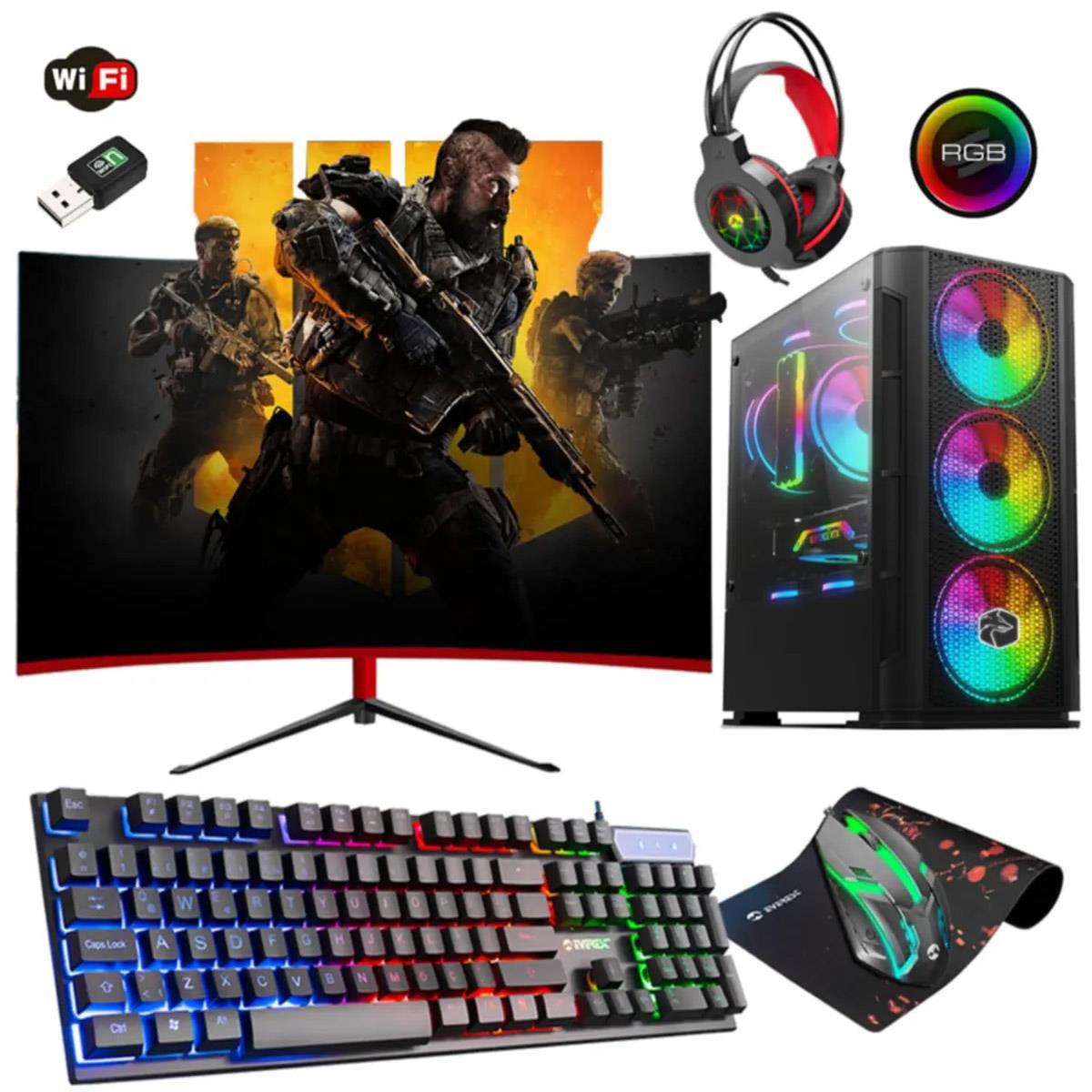 Zeiron PS510 Harici Radeon RX 550 Intel Core i5 3470 8 GB Ram DDR3 320 GB HDD + 120 GB SSD Tower FreeDos Masaüstü Bilgisayar