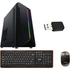 Turbox TX1841 Dahili Intel HD Graphics 530 Intel Core i5 6400 16 GB Ram 256 GB SSD Tower FreeDos Masaüstü Bilgisayar