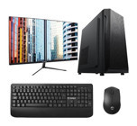 Turbox TX924 Dahili Intel HD Graphics Intel Core i5 650 8 GB Ram 256 GB SSD Tower FreeDos 23.8 inç Monitörlü Masaüstü Bilgisayar
