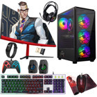 Turbox TX4139 Harici Radeon R7 240 Intel Core i5 4440 16 GB Ram 1 TB SSD Tower FreeDos 23.6 inç Monitörlü Masaüstü Bilgisayar