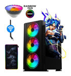 Ramtech DELİCİOUS X10 Harici Radeon RX 580 Intel Core i5 12400F 32 GB Ram 1 TB SSD Tower FreeDos Masaüstü Bilgisayar