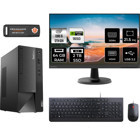 Lenovo Thinkcentre Neo 50T 11SE00BPTXMNT4349 Harici GeForce GTX 1650 Intel Core i5 12400 64 GB Ram 2 TB SSD Tower FreeDos 21.5 inç Monitörlü Masaüstü Bilgisayar + PER4 BELLEK