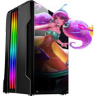Ramtech RG505-046 Harici Radeon RX 550 AMD Ryzen 5 5500 32 GB Ram 256 GB SSD Tower FreeDos Masaüstü Bilgisayar