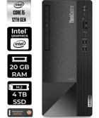 Lenovo Thinkcentre Neo 50T 11SE00BPTXP420 Dahili Intel UHD Graphics Intel Core i5 12400 20 GB Ram 4 TB SSD Tower Windows 11 Pro Masaüstü Bilgisayar + PER4 BELLEK