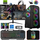 Xaser XSR582 Harici GeForce RTX 3060 Intel Core i5 12400F 16 GB Ram 1 TB SSD Tower FreeDos 24 inç Monitörlü Masaüstü Bilgisayar