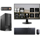 Lenovo Thinkcentre Neo 50T 11SC001ATXMNT447 Harici GeForce RTX 3060 Ti Intel Core i3 12100 64 GB Ram 512 GB SSD Tower Windows 11 Pro 21.5 inç Monitörlü Masaüstü Bilgisayar + PER4 BELLEK