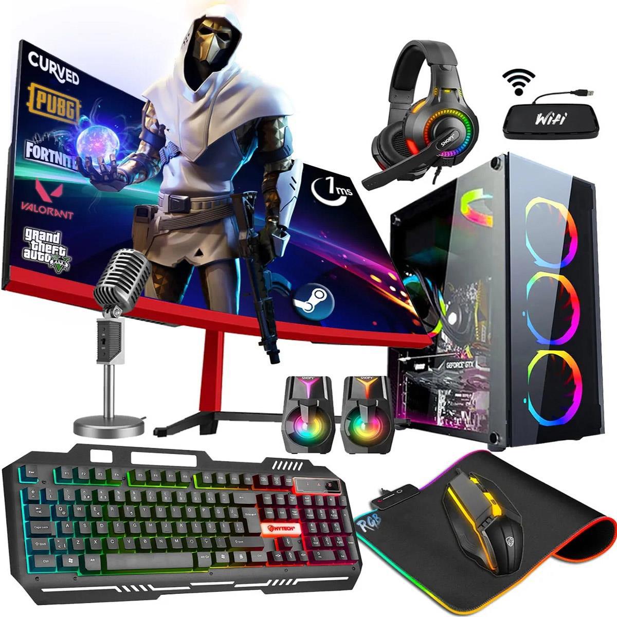 Zeiron ZX50 Harici GeForce GT 730 Intel Core i5 3470 16 GB Ram DDR3 320 GB HDD + 240 GB SSD Tower FreeDos Masaüstü Bilgisayar