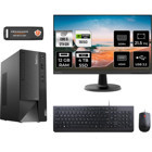 Lenovo Thinkcentre Neo 50T 11SE00BJTXMNT4310 Harici GeForce GTX 1650 Intel Core i5 12400 12 GB Ram 4 TB SSD Tower FreeDos 21.5 inç Monitörlü Masaüstü Bilgisayar + PER4 BELLEK