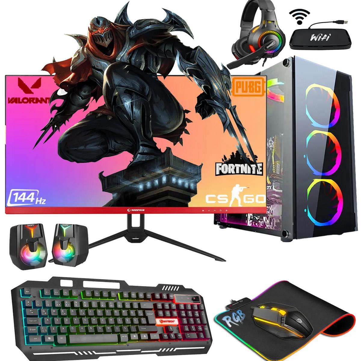 Zeiron ProTONE RX180 Harici Radeon RX 550 Intel Core i5 3470 16 GB Ram DDR3 3 TB HDD + 512 GB SSD Tower FreeDos Masaüstü Bilgisayar