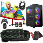 Turbox TX4815 Harici Radeon R7 240 Intel Core i7 2600 16 GB Ram 1 TB SSD Tower FreeDos 27 inç Monitörlü Masaüstü Bilgisayar