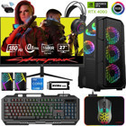 Xaser XSR515 Harici GeForce RTX 4060 Intel Core i5 12400F 16 GB Ram 1 TB SSD Tower FreeDos 27 inç Monitörlü Masaüstü Bilgisayar