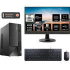 Lenovo Thinkcentre Neo 50T 11SE00MJTXMNT1403 Harici Radeon RX 550 Intel Core i5 12400 8 GB Ram 1 TB SSD Tower Windows 11 Pro 21.5 inç Monitörlü Masaüstü Bilgisayar + PER4 BELLEK