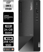 Lenovo Thinkcentre Neo 50T 11SE00BJTXP371 Harici Radeon RX 550 Intel Core i5 12400 24 GB Ram 256 GB SSD Tower Windows 11 Home Masaüstü Bilgisayar + PER4 BELLEK