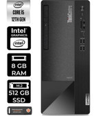 Lenovo Thinkcentre Neo 50T 11SE00BPTXP302 Harici GeForce RTX 3060 Ti Intel Core i5 12400 8 GB Ram 512 GB SSD Tower FreeDos Masaüstü Bilgisayar + PER4 BELLEK
