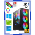 Zeiron GTX15 Harici GeForce GTX 1660 Intel Core i5 12400F 16 GB Ram 512 GB SSD Tower FreeDos Masaüstü Bilgisayar