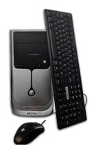Seclife SC-5530 Dahili Intel HD Graphics Intel Core i3 530 4 GB Ram 120 GB SSD Tower FreeDos Masaüstü Bilgisayar