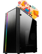 Ramtech ASTRAL KX20 Harici GeForce RTX 3060 Ti Intel Core i5 12400F 32 GB Ram 480 GB SSD Tower FreeDos Masaüstü Bilgisayar
