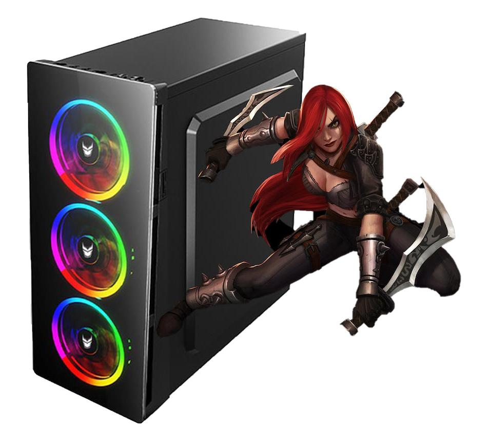 Oleas GM246 Harici GeForce GTX 750 Ti Intel Core i5 4590 8 GB Ram 128 GB SSD Tower FreeDos Masaüstü Bilgisayar