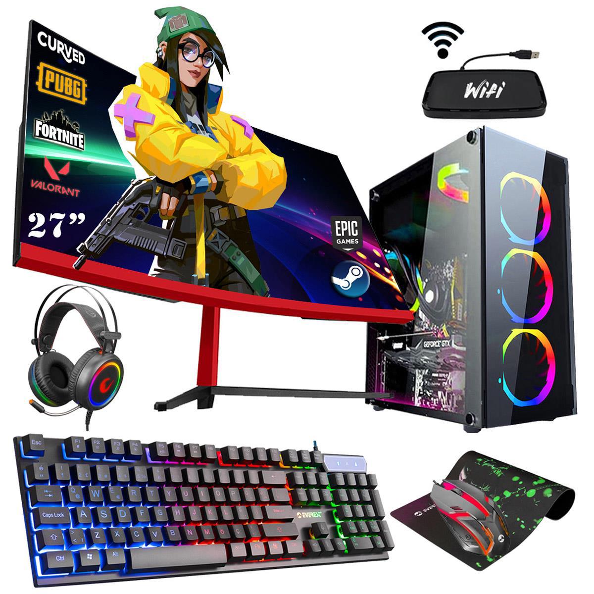 Zeiron OX32 Harici Radeon RX 550 Intel Core i5 3470 8 GB Ram DDR3 320 GB HDD + 128 GB SSD Tower FreeDos Masaüstü Bilgisayar
