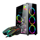 Zeiron APX60 Harici Radeon RX 550 AMD Ryzen 5 3600 16 GB Ram 240 GB + 500 GB SSD Tower FreeDos Masaüstü Bilgisayar