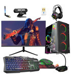Zeiron CARISMA Pro50 Harici Radeon RX 550 Intel Core i7 3770 16 GB Ram 500 GB HDD + 120 GB SSD Tower FreeDos 23.8 inç Monitörlü Masaüstü Bilgisayar