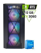 Pcbox Harici GeForce RTX 3060 Intel Core i5 10400F 8 GB Ram DDR4 1 TB SSD Tower FreeDos Masaüstü Bilgisayar