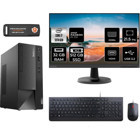 Lenovo Thinkcentre Neo 50T 12JD0008TRMNT1327 Harici Radeon RX 550 Intel Core i7 13700 32 GB Ram 512 GB SSD Tower FreeDos 21.5 inç Monitörlü Masaüstü Bilgisayar + PER4 BELLEK