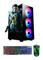 Ramtech FullForce FF383 Harici Radeon RX 580 Intel Core i3 10100F 16 GB Ram 256 GB SSD Tower FreeDos Masaüstü Bilgisayar