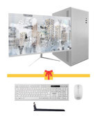 Ramtech WORKForce WF452 Harici GeForce RTX 3060 Ti Intel Core i5 4570 16 GB Ram 256 GB SSD Tower FreeDos 23.8 inç Monitörlü Masaüstü Bilgisayar
